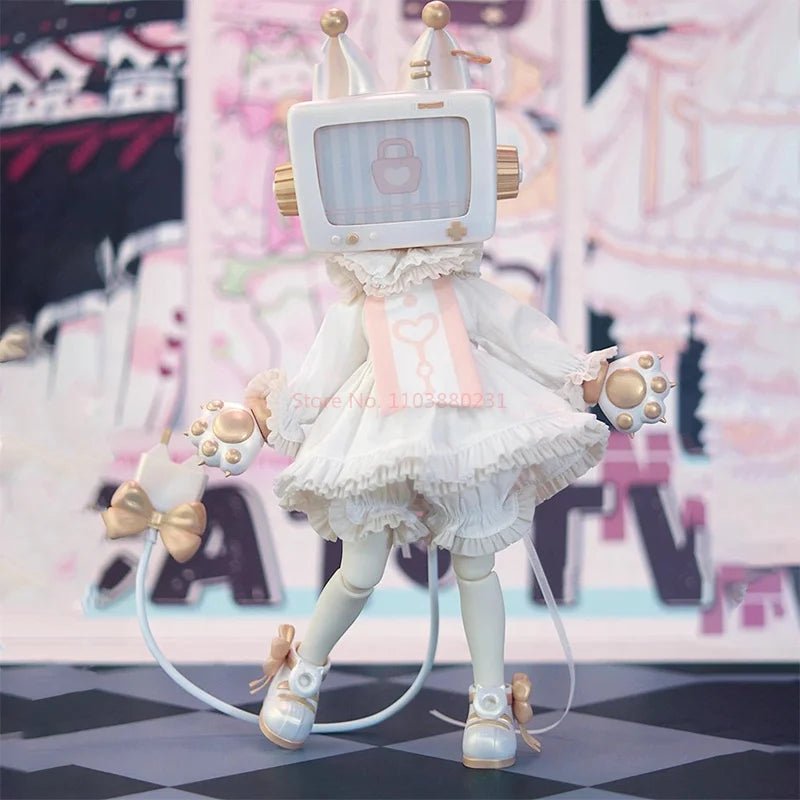 Ufdoll Bjd 1/6 Anime Blind Box Cat Tv Series Action Figure Mystery Box Surprise Pvc Decoration Christmas Gift Toys For Child - SS69