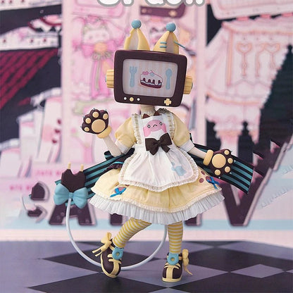 Ufdoll Bjd 1/6 Anime Blind Box Cat Tv Series Action Figure Mystery Box Surprise Pvc Decoration Christmas Gift Toys For Child - SS69