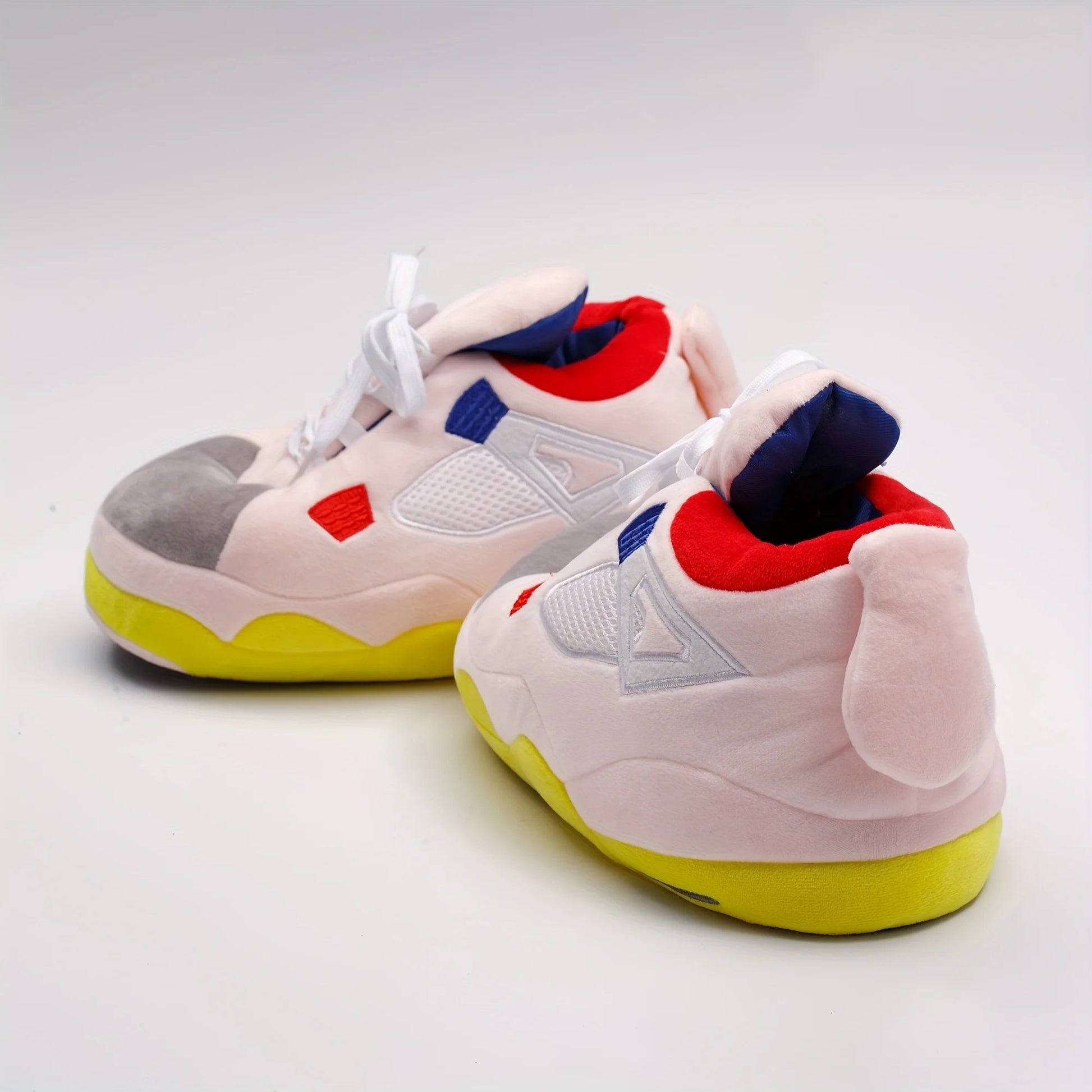 unisex funny basketball slippers trainer slides warm winter shoes SS69 24.69 MULTI / 43 / CHINA