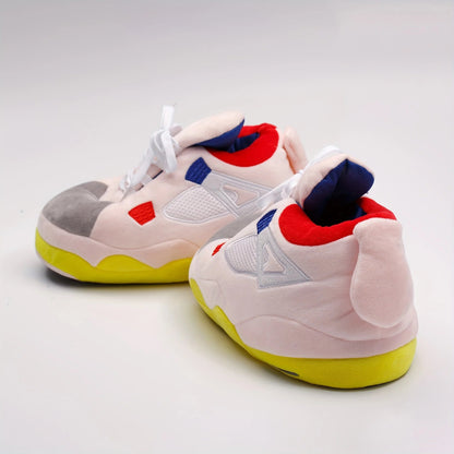 unisex funny basketball slippers trainer slides warm winter shoes SS69 24.69 MULTI / 43 / CHINA