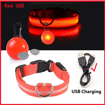 Red USB