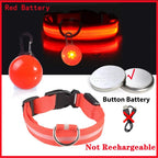 Usb Charging Glowing Dog Collar With Pendant Detachable Luxury Led Light Bright For Small Dogs Cat Night Safety Collar Wholesale - SS69