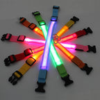 Usb Charging Glowing Dog Collar With Pendant Detachable Luxury Led Light Bright For Small Dogs Cat Night Safety Collar Wholesale - SS69