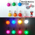 Usb Charging Glowing Dog Collar With Pendant Detachable Luxury Led Light Bright For Small Dogs Cat Night Safety Collar Wholesale - SS69