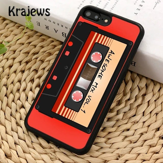 VHS Cassette Tape Phone Case Cover For iPhone 16 15 14 plus XS XR 11 12 mini 13 pro max coque Shell Fundas - SS69