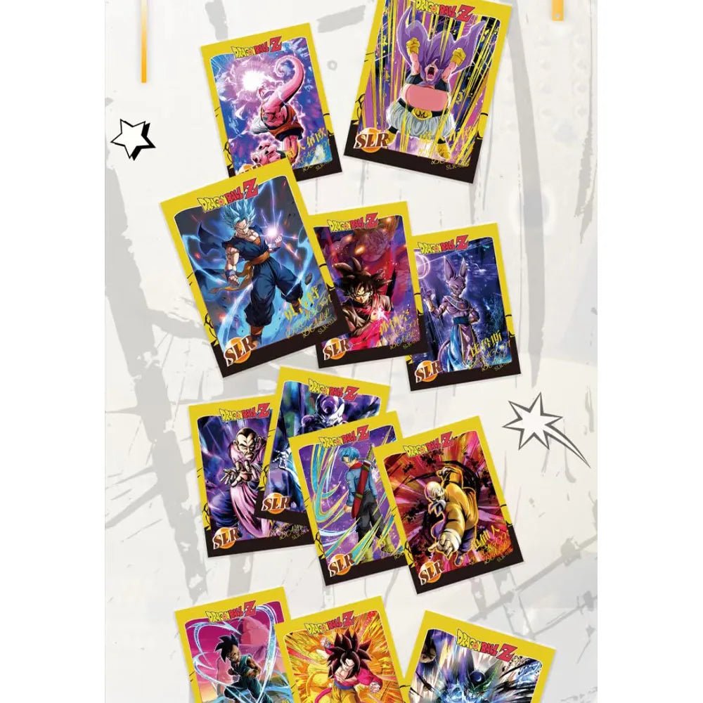 wholesale Dragon Ball Collection Cards Japanese Anime Son Goku Bronzing SP SSR Gold Collector's Edition Character Cards - SS69
