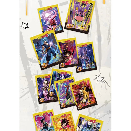 wholesale Dragon Ball Collection Cards Japanese Anime Son Goku Bronzing SP SSR Gold Collector's Edition Character Cards - SS69