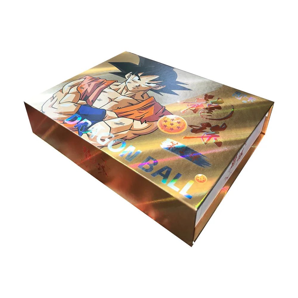wholesale Dragon Ball Collection Cards Japanese Anime Son Goku Bronzing SP SSR Gold Collector's Edition Character Cards - SS69