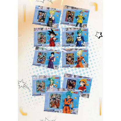 wholesale Dragon Ball Collection Cards Japanese Anime Son Goku Bronzing SP SSR Gold Collector's Edition Character Cards - SS69
