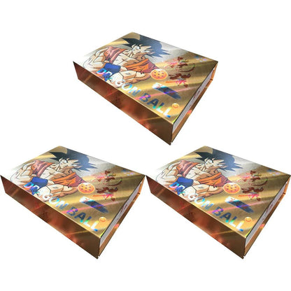 wholesale Dragon Ball Collection Cards Japanese Anime Son Goku Bronzing SP SSR Gold Collector's Edition Character Cards - SS69