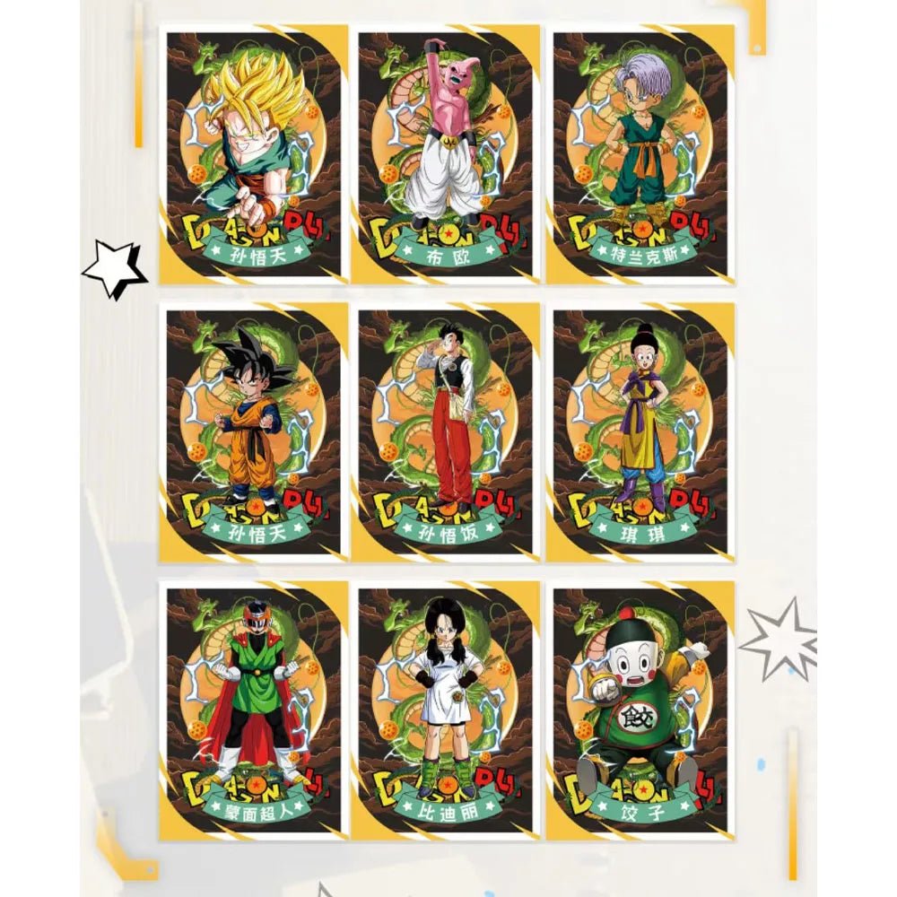 wholesale Dragon Ball Collection Cards Japanese Anime Son Goku Bronzing SP SSR Gold Collector's Edition Character Cards - SS69