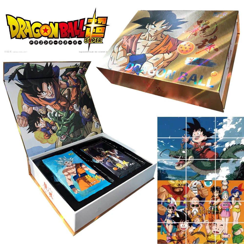 wholesale Dragon Ball Collection Cards Japanese Anime Son Goku Bronzing SP SSR Gold Collector's Edition Character Cards - SS69
