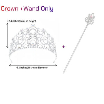 Crown and Wand