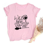 Witches Do It Better T-Shirt Black Gothic Tee Shirt Summer Fashion Halloween Party Tshirts Short Sleeve O - neck Printed Tee Shirt - SS69
