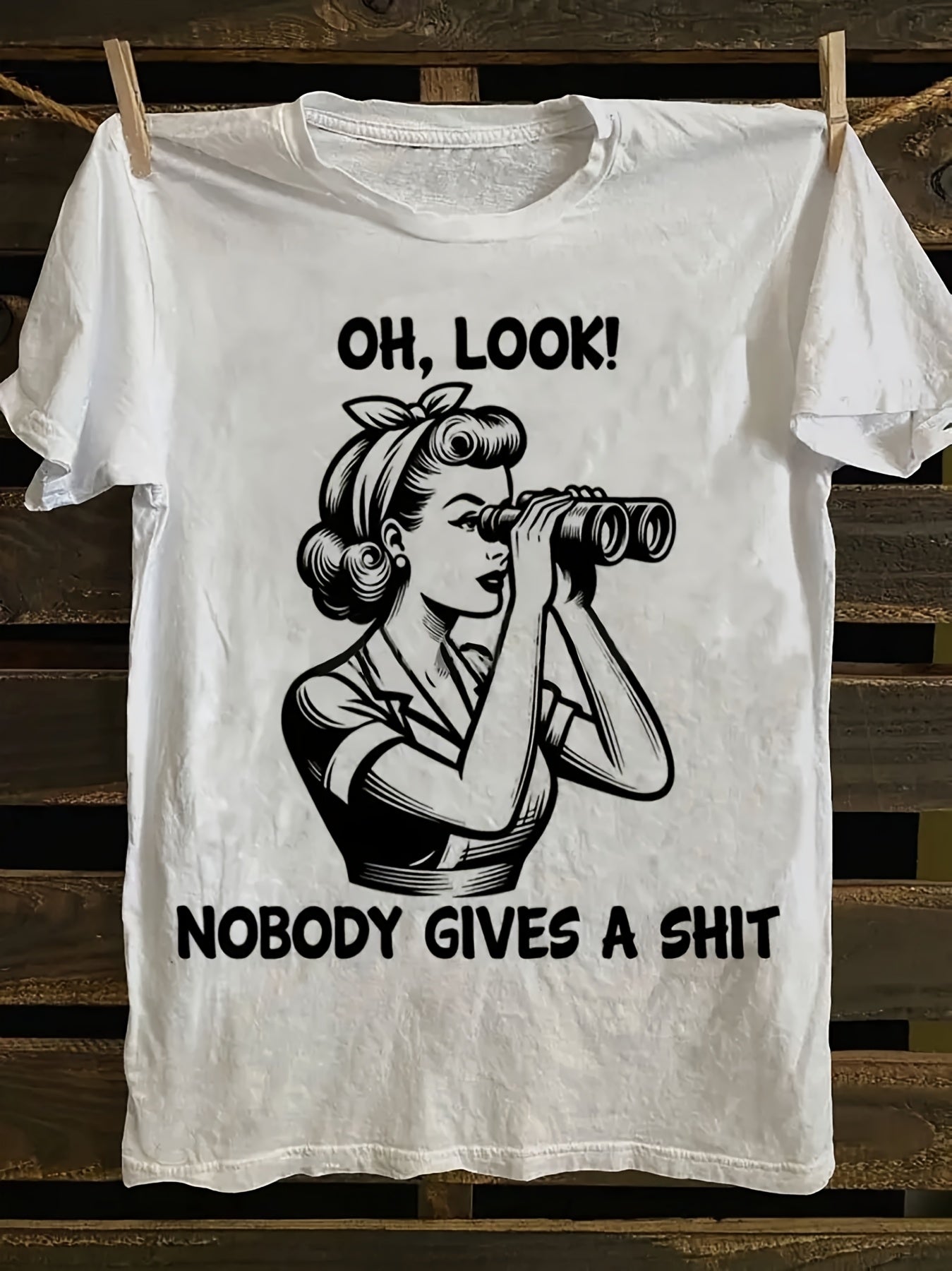 Women's Casual "Momster" Graphic T-Shirt - Short Sleeve, Black with Pink Print, Spring/Summer Fashion Top, Machine Washable, Round Neck, Geometric Design - SS69