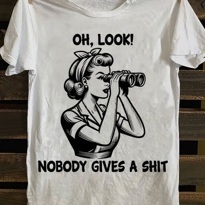 Women's Casual "Momster" Graphic T-Shirt - Short Sleeve, Black with Pink Print, Spring/Summer Fashion Top, Machine Washable, Round Neck, Geometric Design - SS69