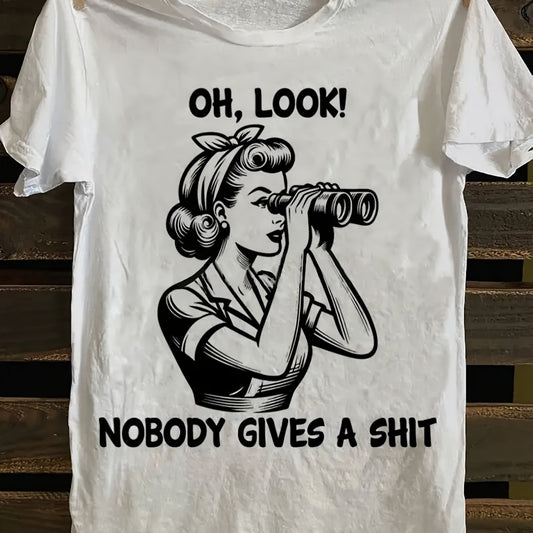 Women's Casual "Momster" Graphic T-Shirt - Short Sleeve, Black with Pink Print, Spring/Summer Fashion Top, Machine Washable, Round Neck, Geometric Design - SS69