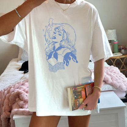 Women's Casual "Momster" Graphic T-Shirt - Short Sleeve, Black with Pink Print, Spring/Summer Fashion Top, Machine Washable, Round Neck, Geometric Design - SS69