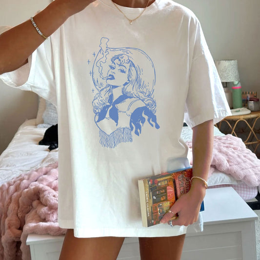 Women's Casual "Momster" Graphic T-Shirt - Short Sleeve, Black with Pink Print, Spring/Summer Fashion Top, Machine Washable, Round Neck, Geometric Design - SS69