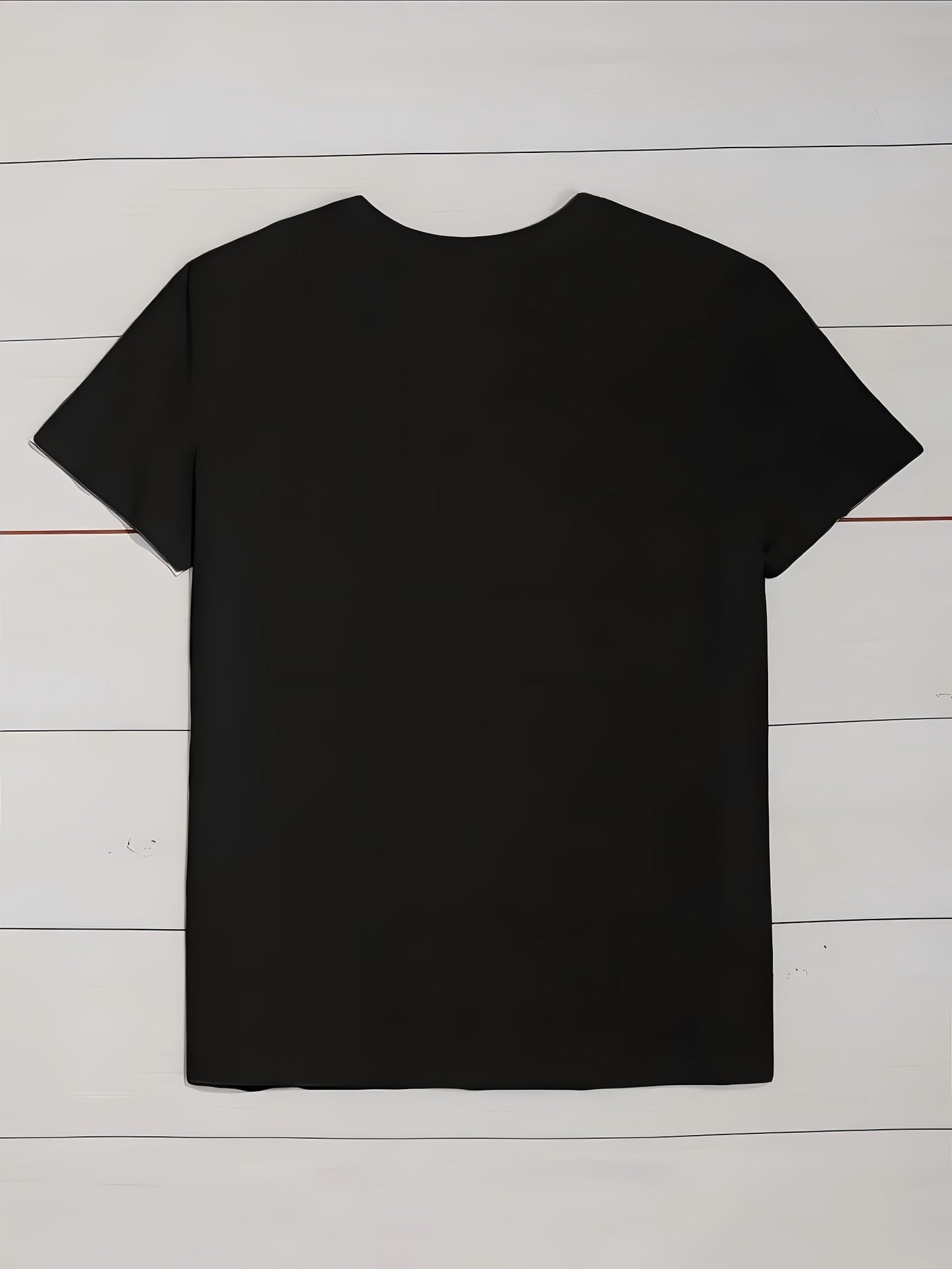 Women's Casual "Momster" Graphic T-Shirt - Short Sleeve, Black with Pink Print, Spring/Summer Fashion Top, Machine Washable, Round Neck, Geometric Design - SS69