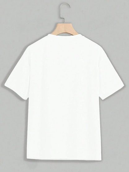 Women's Casual "Momster" Graphic T-Shirt - Short Sleeve, Black with Pink Print, Spring/Summer Fashion Top, Machine Washable, Round Neck, Geometric Design - SS69