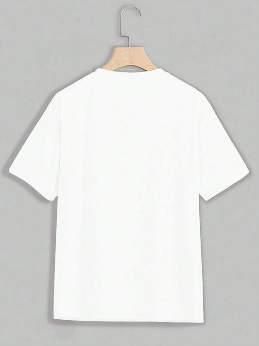 Women's Casual "Momster" Graphic T-Shirt - Short Sleeve, Black with Pink Print, Spring/Summer Fashion Top, Machine Washable, Round Neck, Geometric Design - SS69