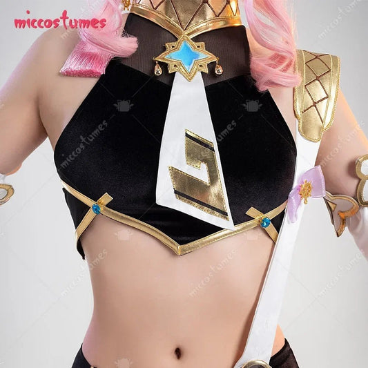 Women's Dori Cosplay Costume Top and Pants with Accessories - SS69