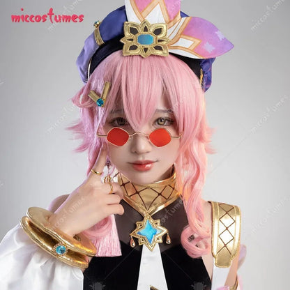 Women's Dori Cosplay Costume Top and Pants with Accessories - SS69