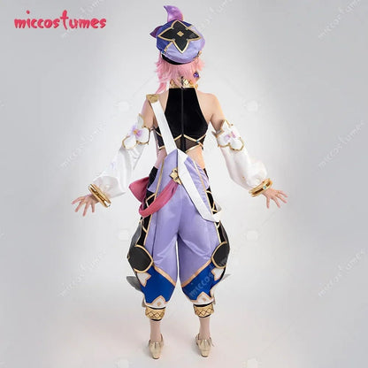Women's Dori Cosplay Costume Top and Pants with Accessories - SS69