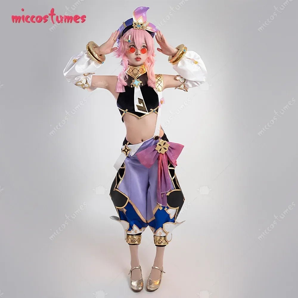 Women's Dori Cosplay Costume Top and Pants with Accessories - SS69