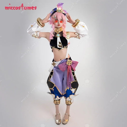 Women's Dori Cosplay Costume Top and Pants with Accessories - SS69