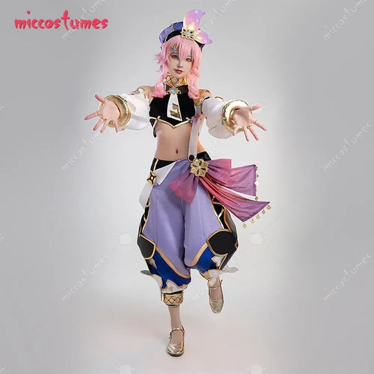 Women's Dori Cosplay Costume Top and Pants with Accessories - SS69