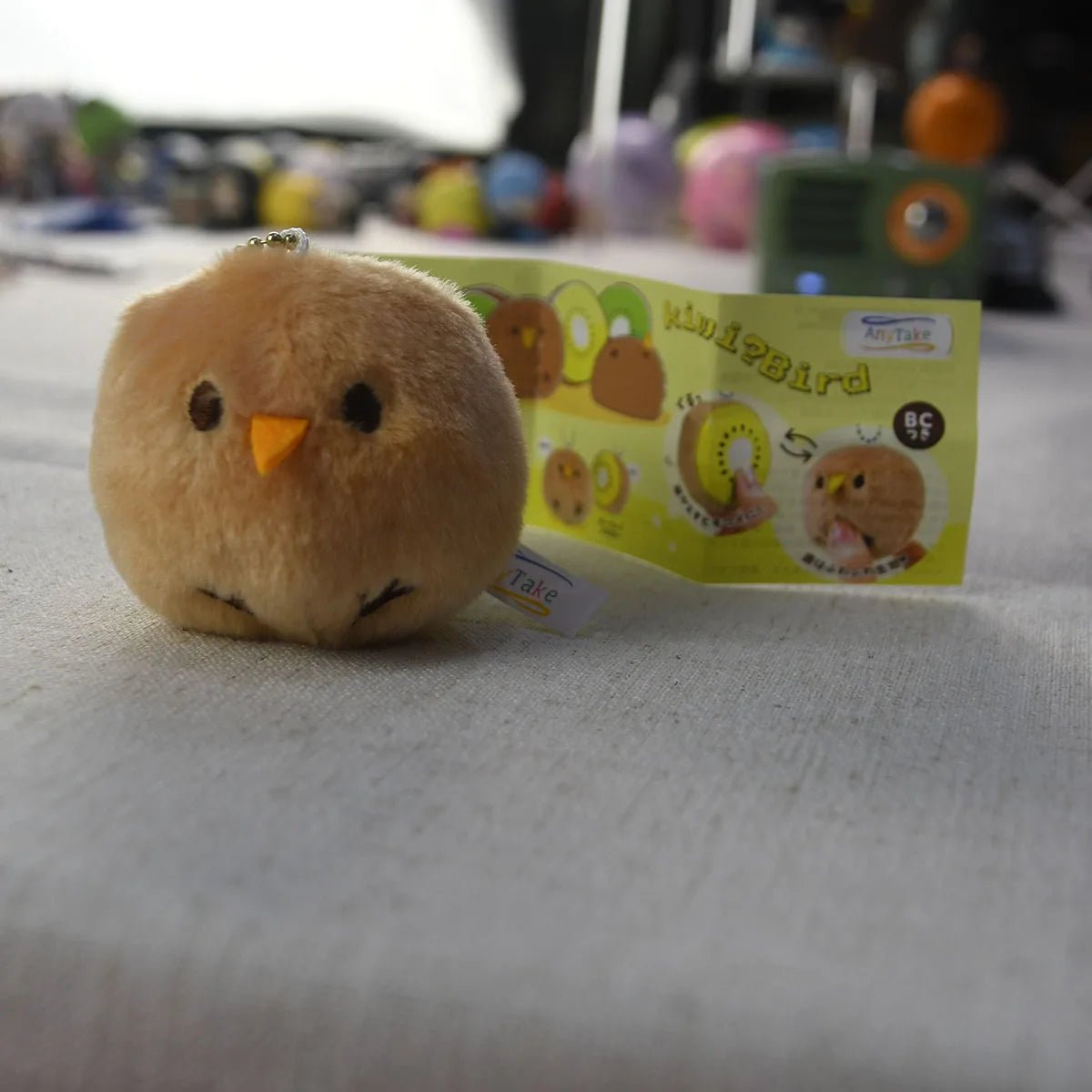 Yell world Original capsule toys kawaii cute kiwi? Mascot BC kiwifruit bird stuffed toy Plush Doll pendant keychain - SS69