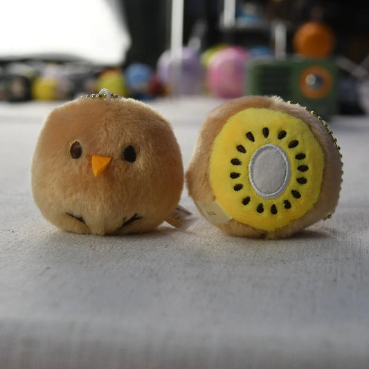 Yell world Original capsule toys kawaii cute kiwi? Mascot BC kiwifruit bird stuffed toy Plush Doll pendant keychain - SS69