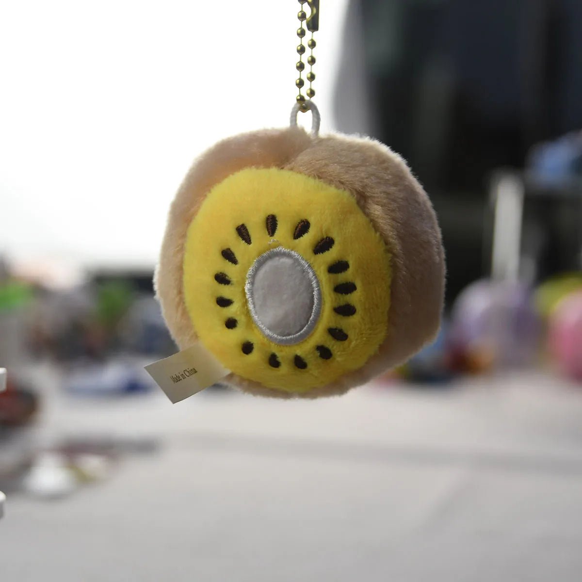 Yell world Original capsule toys kawaii cute kiwi? Mascot BC kiwifruit bird stuffed toy Plush Doll pendant keychain - SS69