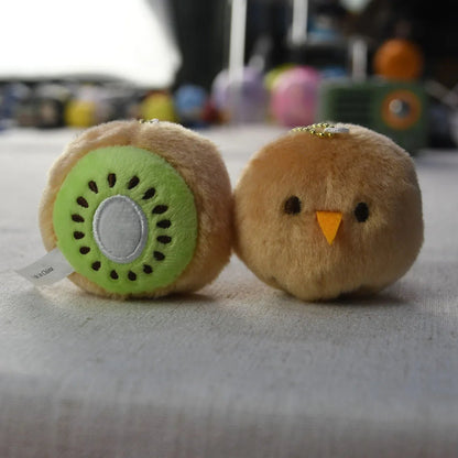Yell world Original capsule toys kawaii cute kiwi? Mascot BC kiwifruit bird stuffed toy Plush Doll pendant keychain - SS69