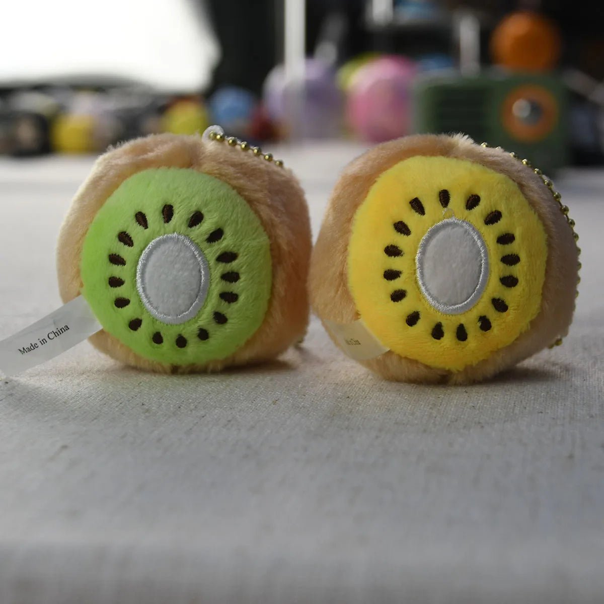 Yell world Original capsule toys kawaii cute kiwi? Mascot BC kiwifruit bird stuffed toy Plush Doll pendant keychain - SS69